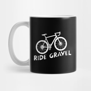 Ride Gravel Bikes Mug